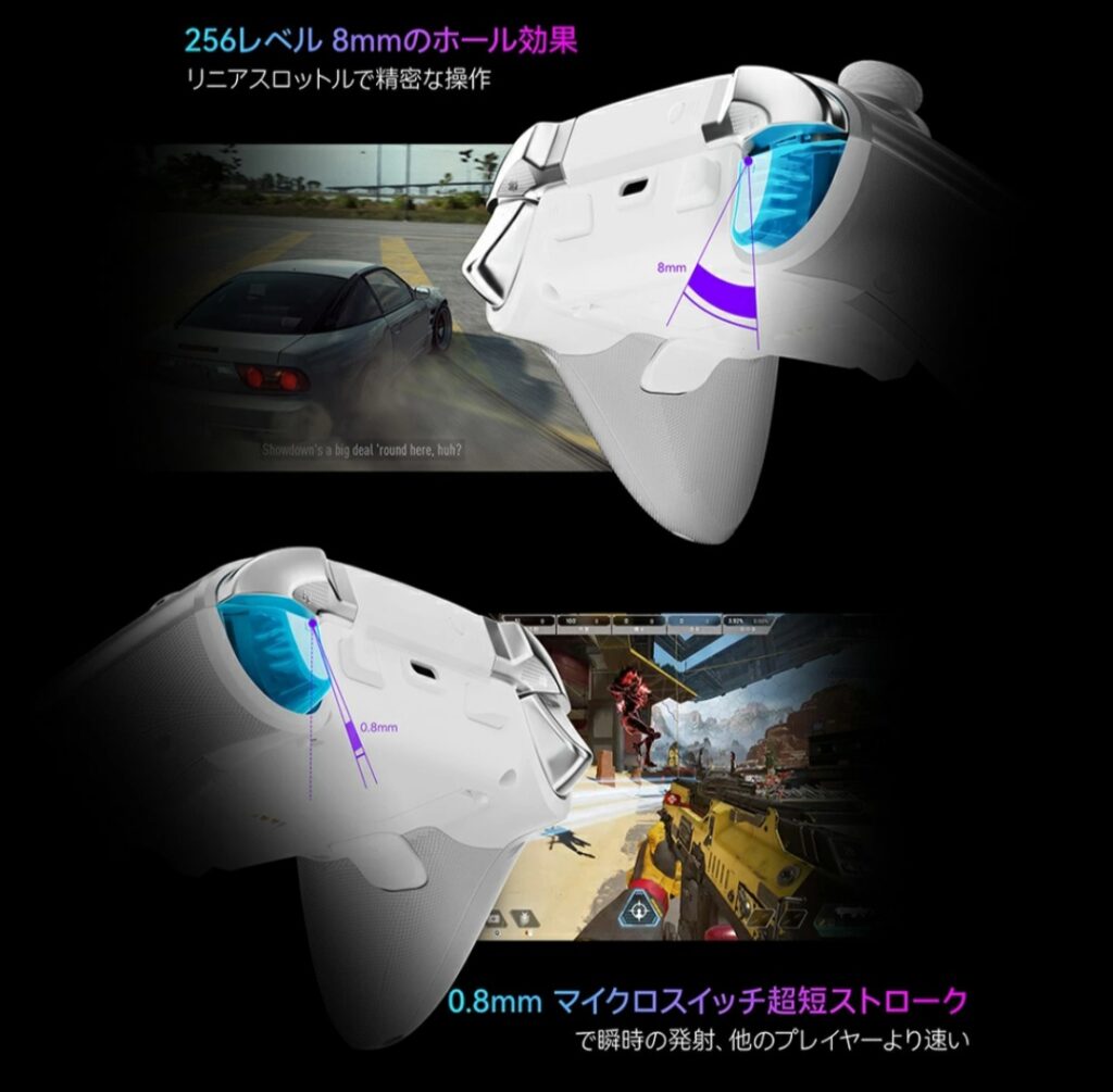 BIGBIG WON Rainbow3 使用イメージ