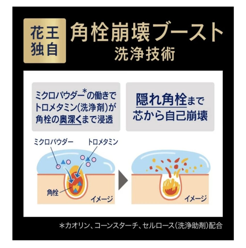ビオレ おうちdeエステ ディープクレイ洗顔 パック洗顔イメージ