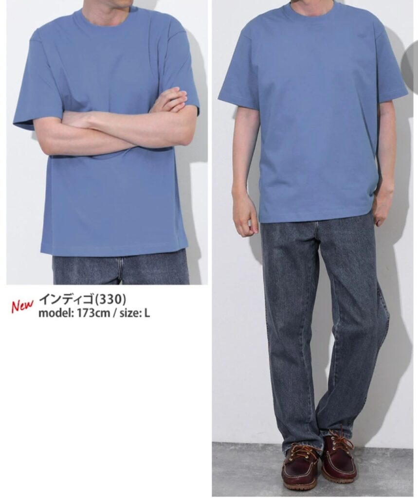 Hanes BEEFY-T 部屋着やリラックスウェア イメージ