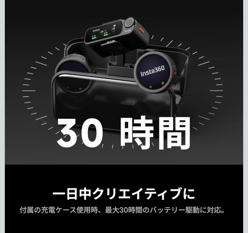 Insta360 Mic Pro 付属品イメージ