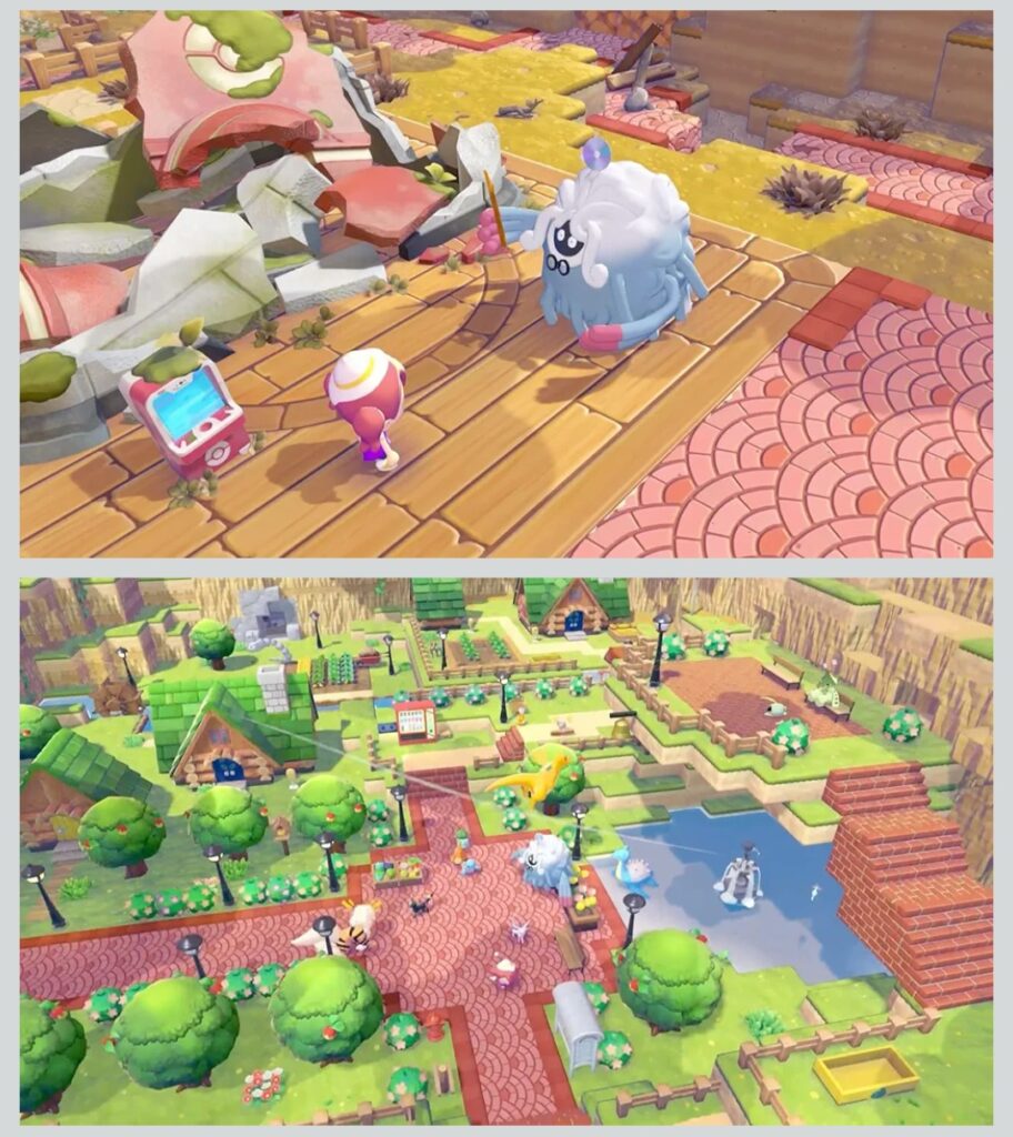 ぽこ あ ポケモン キャラクターの雰囲気