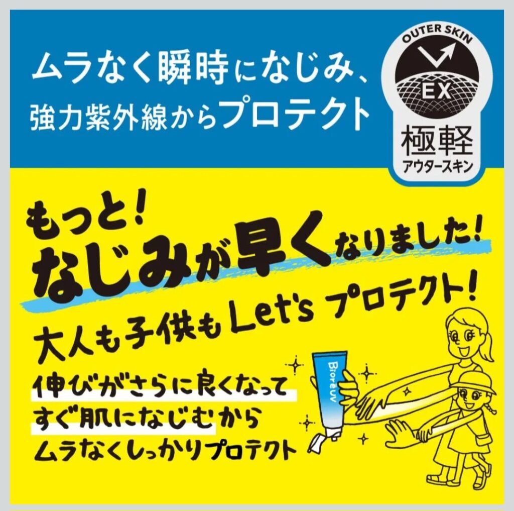 ビオレUV アクアリッチ ウォータリーエッセンス パッケージ