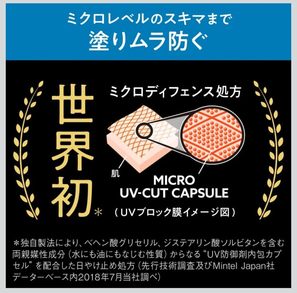 ビオレUV アクアリッチ ウォータリーエッセンス 使用イメージ