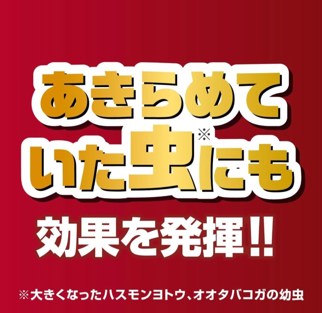 ベニカXネクストスプレーの容量や使用イメージ