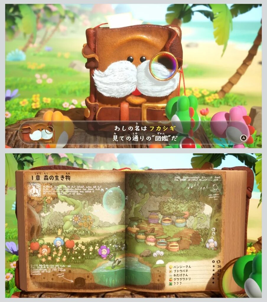 ヨッシーとフカシギの図鑑 Switch2 パッケージイメージ