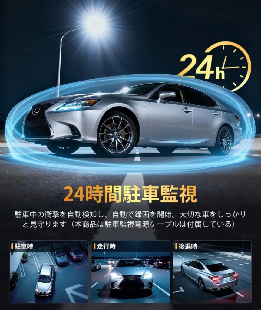 AUTO-VOX T11 パッケージ・付属品イメージ