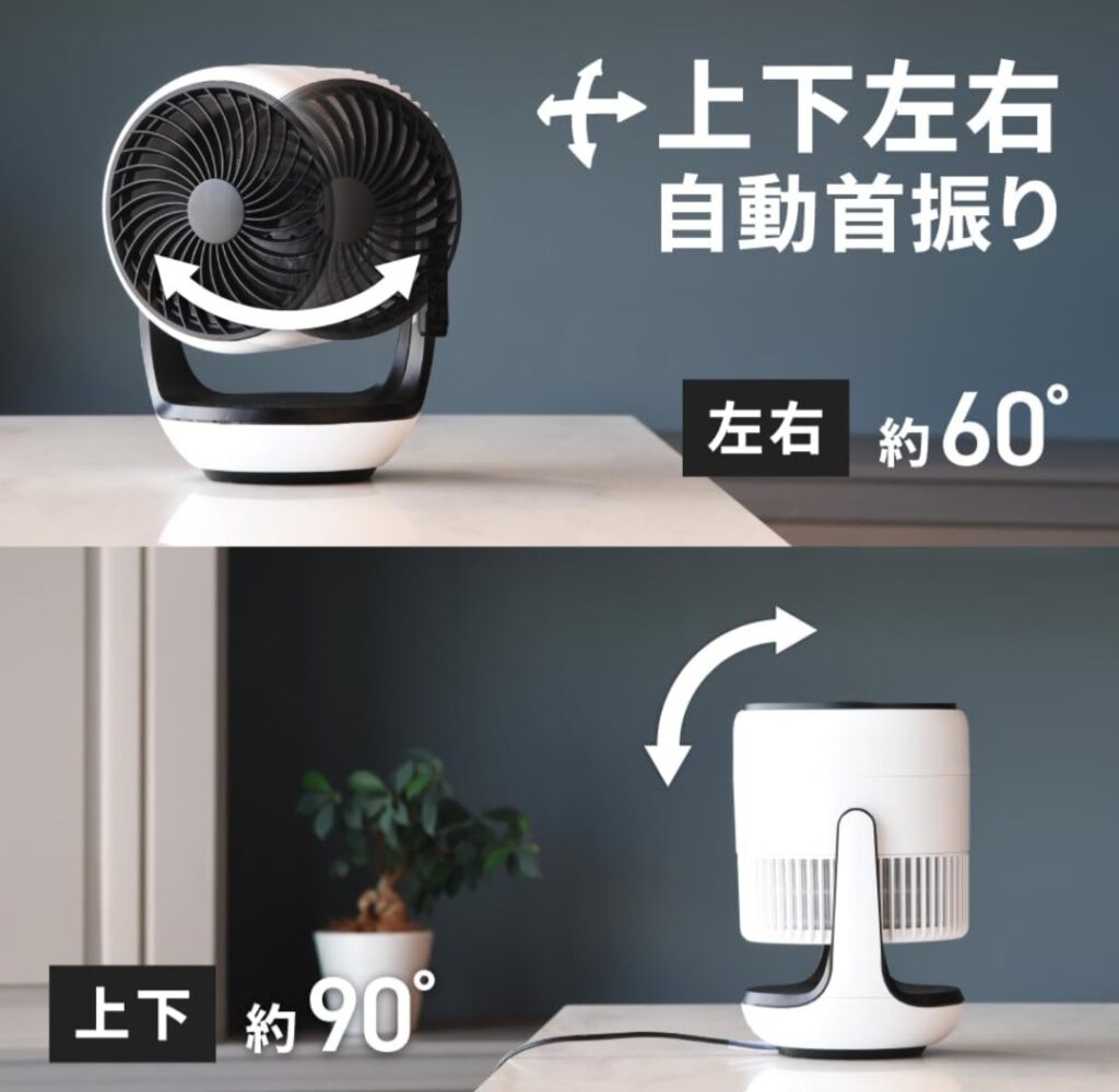 スリーアップ CF-AZ0707 風の流れイメージ