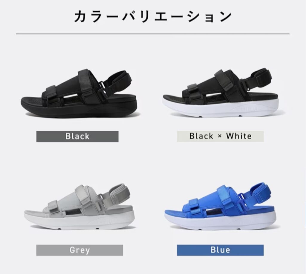 TENTIAL Recovery Sandal Strap 室内履きと外履きの使用イメージ