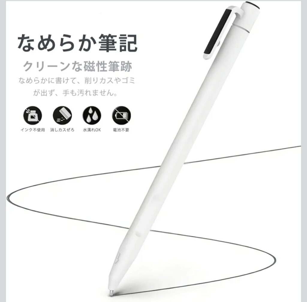 Elegirme 磁気ホワイトボード メモを書いた状態