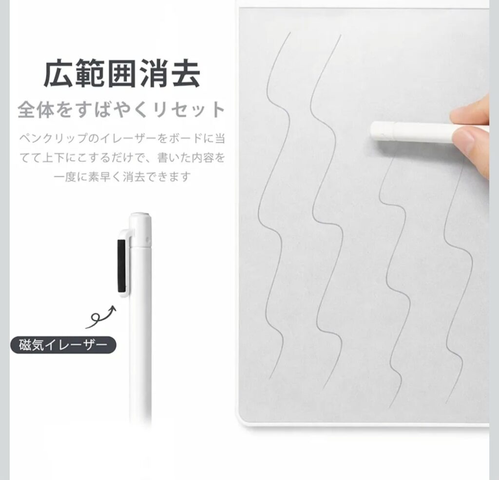 Elegirme 磁気ホワイトボード サイズ感