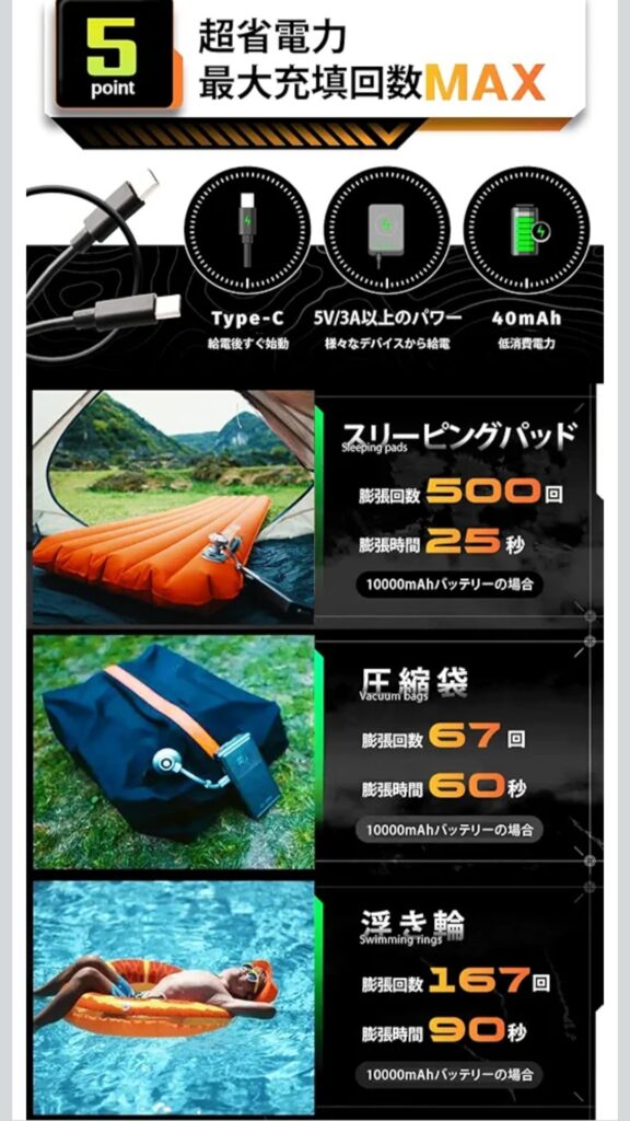 GIGA PUMP 空気抜き 撤収 片付けイメージ