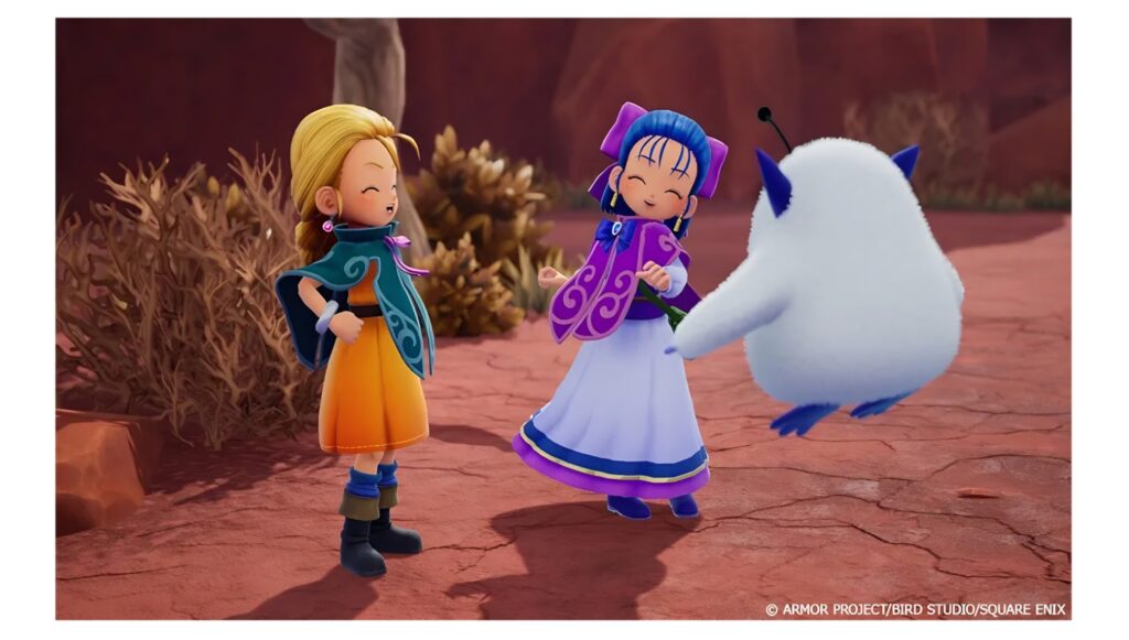 ドラゴンクエストモンスターズ4 枯れ木の国のビアンカ・フローラ パッケージイメージ
