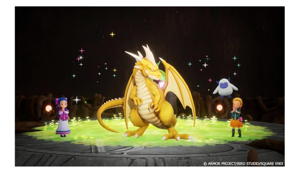 モンスターや冒険画面のイメージ