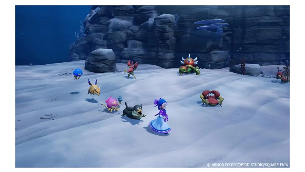 ドラゴンクエストモンスターズ4 冒険シーンのイメージ