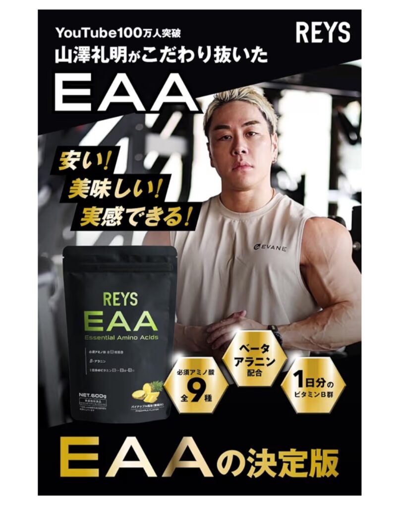 REYS レイズ EAA パッケージ