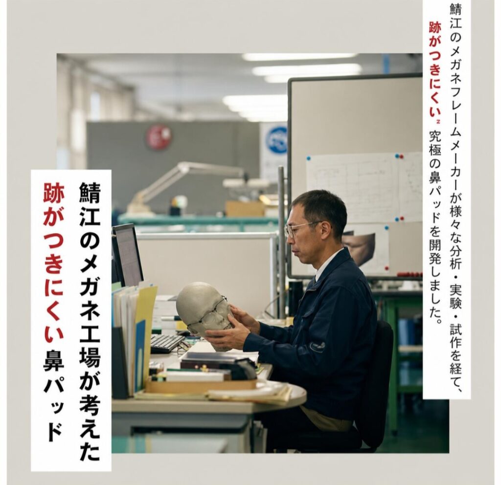 CHARMANT 跡がつきにくい鼻パッド ZZ91621 商品パッケージ