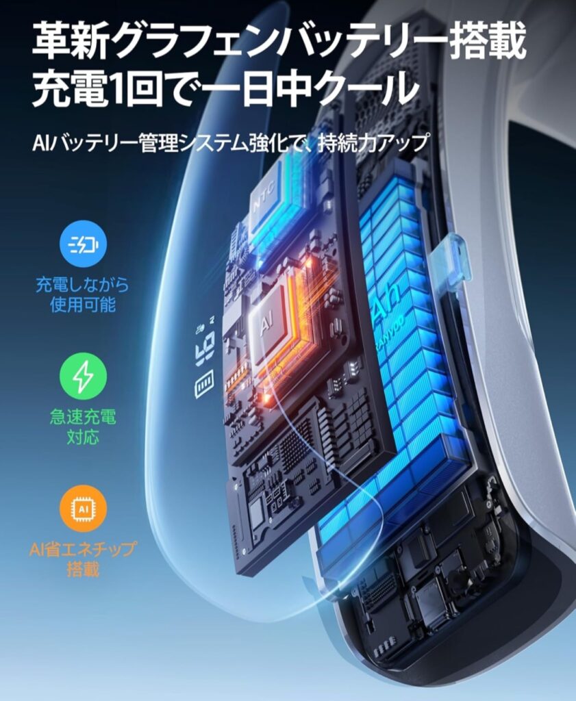 RANVOOネッククーラー 使用シーン